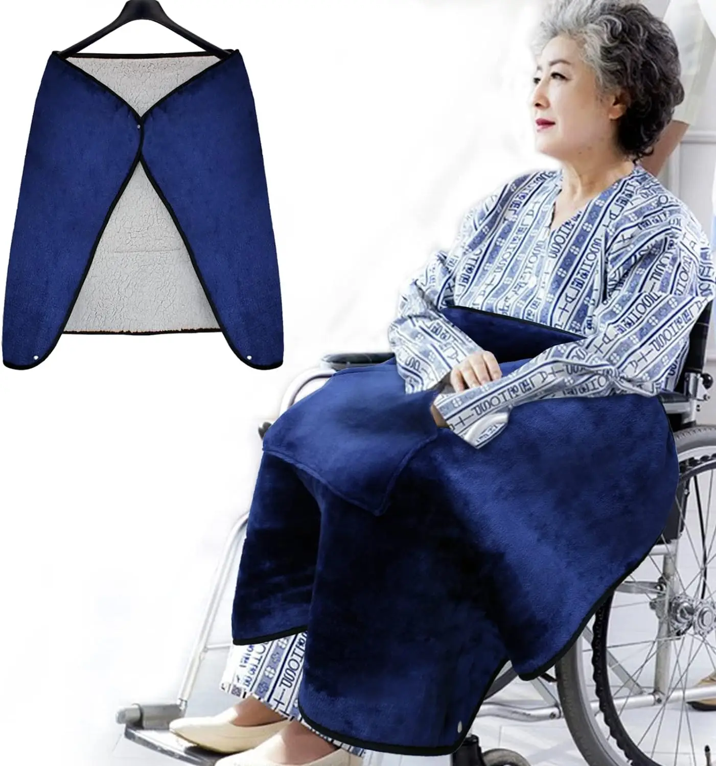 Factory Small Lap Blanket for Adult Soft Cozy Fleece Blanket for Knees Wheelchair Outdoor Blanket for Winter