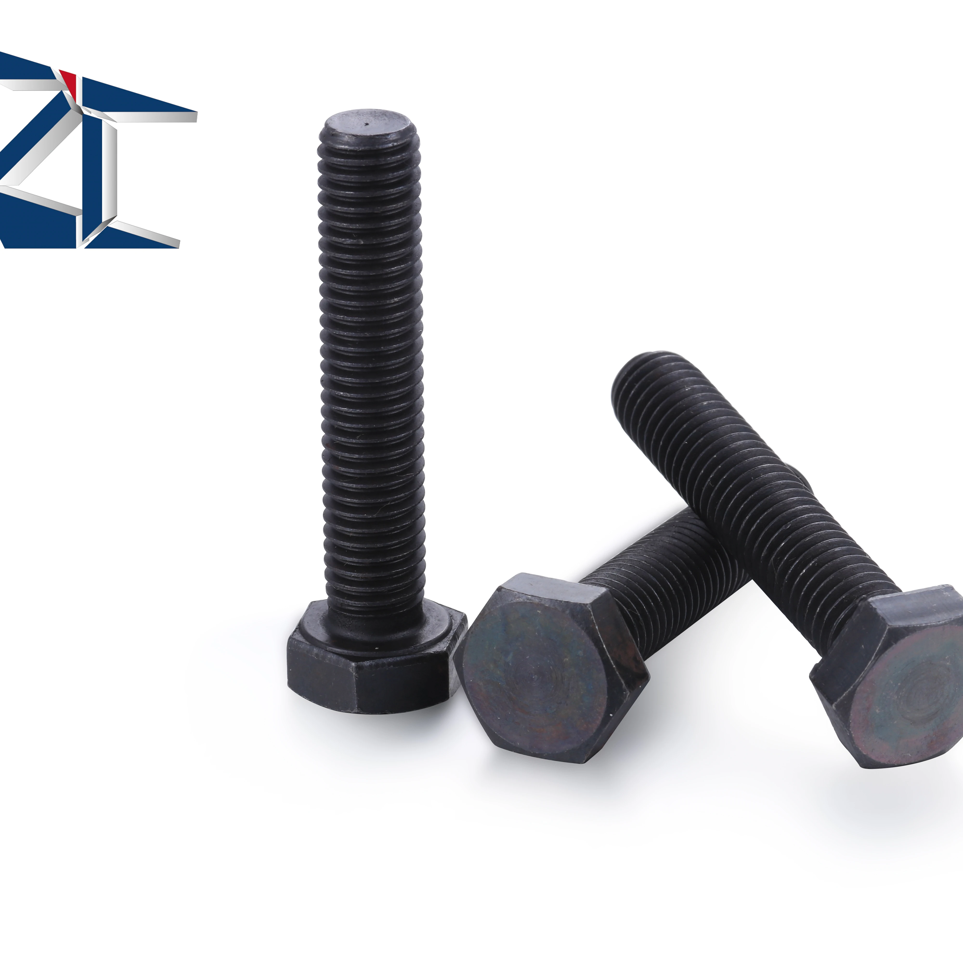 High Quality Hex Bolt M6 M8 M10 Metric DIN933/931 Manufactured in China Professional 10mm and 16mm Lengths