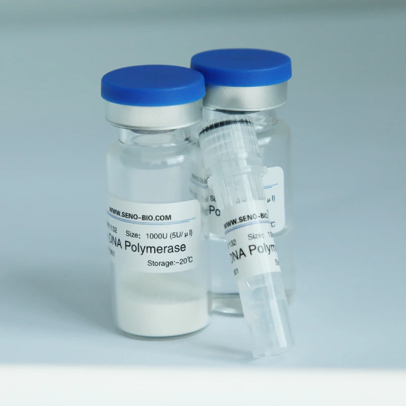 Lab Reagent Supplier Lyophilization Taq Dna Polymerase Ivd Raw Material