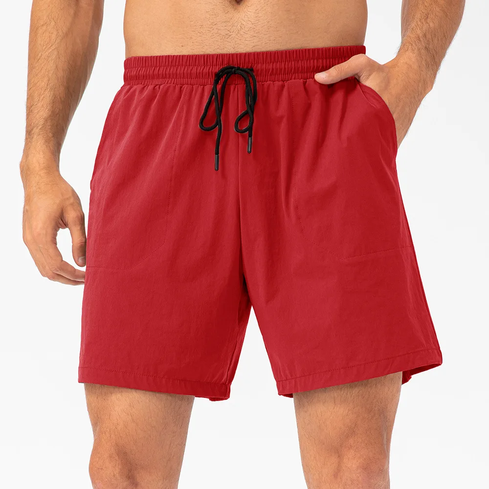 Hot Sale Sommer Herreshorts Hurtigtørkende Mote 5 Tommers Shorts671_voghion.com