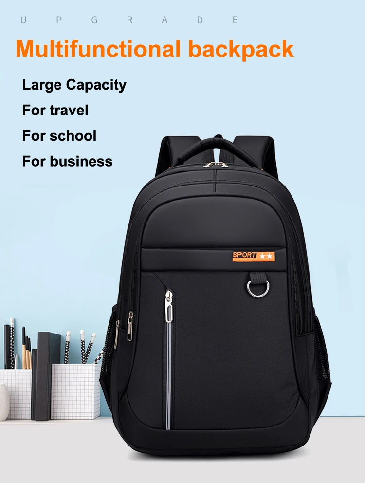 Omaska Large Size Student Laptop Bags Mochila Escolar Waterproof Nylon ...