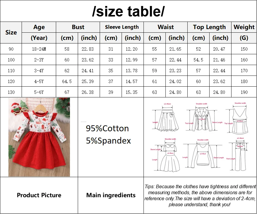 Rose Flower Dresses For Baby Girls Ruffles Long Baby Dresses Spring
