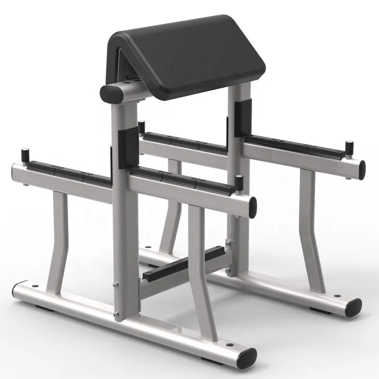 Preacher Curl Bicep Exercise Free Weight Dumbbell Arm Curl Biceps Strength Machine Training Rack Stand Exercise Bench