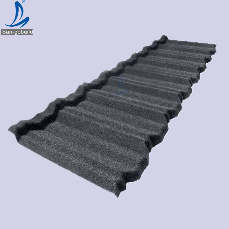 Saudi Arabia Stone Coated Steel Roofing Tile Popular Wholesale Manufacturer Unmatched Safety Coated Roof Tile