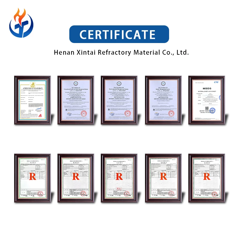 High Strength Dense Clay Brick for Blast Furnace Chimney Construction