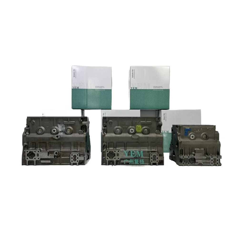 For Komatsu 4D130 4D92 4D94 4D95 Cylinder Block Engine Spare Parts