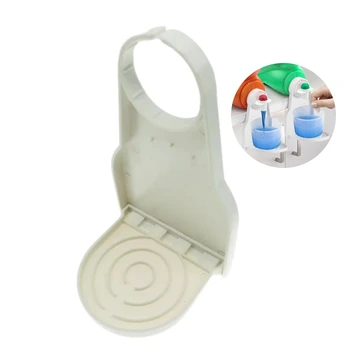 New Arrival Foldable Detergent Cup Holder with Drip Catcher for Laundry Room