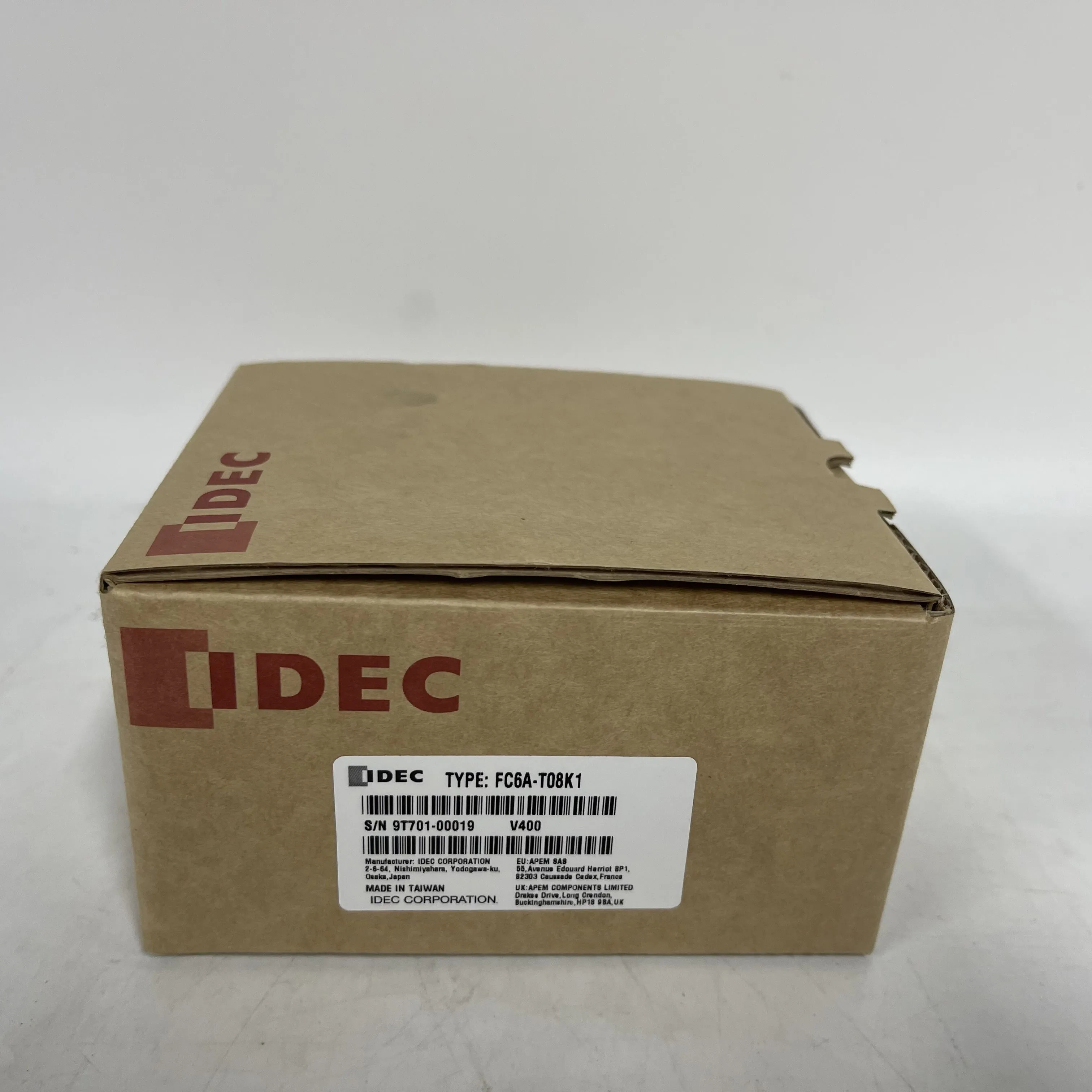 IDEC PLC Module FC6A-T08K1 IDEC PLC Module FC6A-T08K1