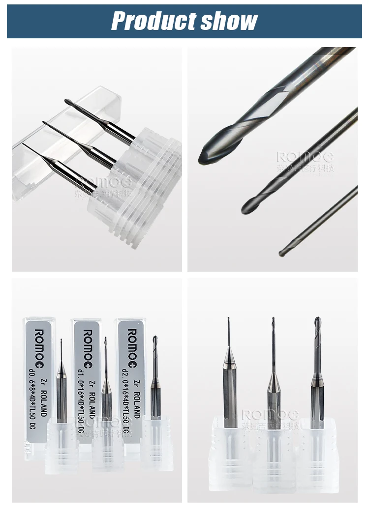 Dof Dental Laboratory Cadcam Crn Cvd Milling Machine Burs For Dry Sale Zirconia Block Diamond