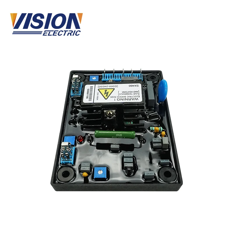 Generator AVR Circuit Diagram SX460 3 Phase Automatic Voltage Regulator