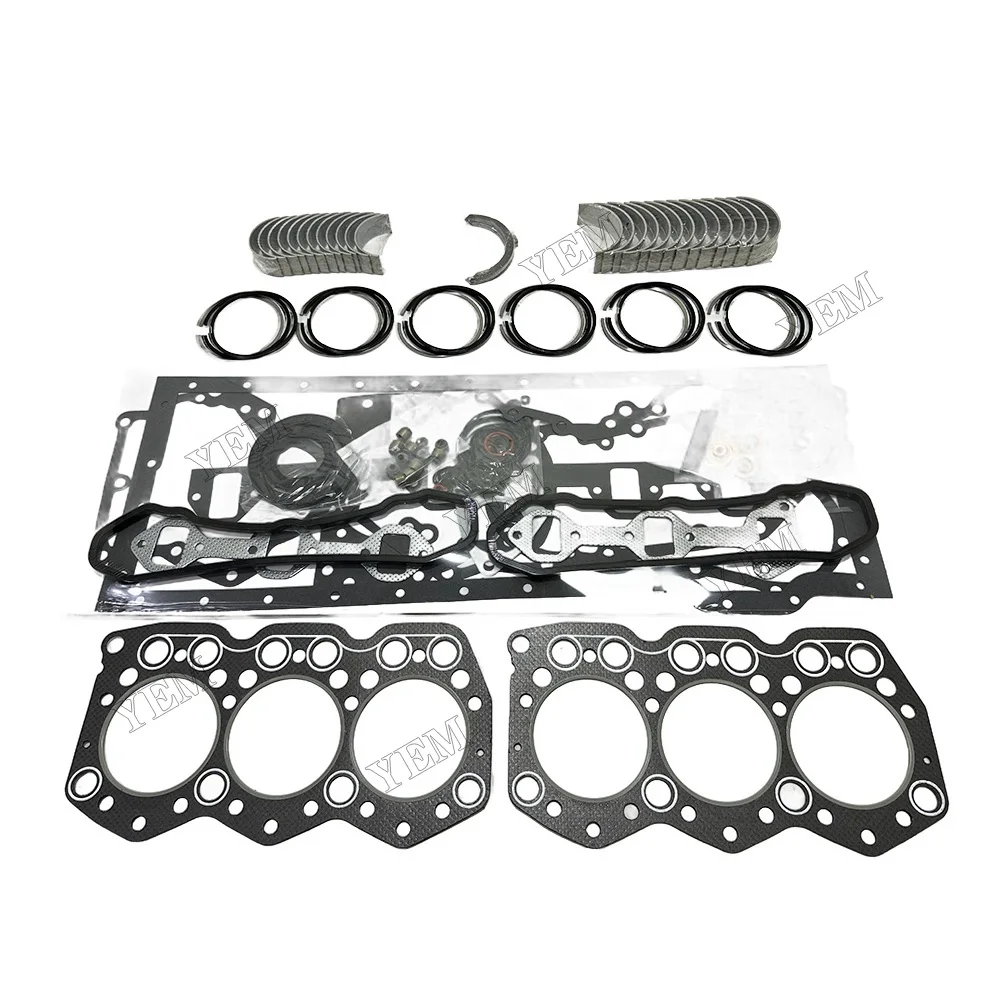 Good Quality S6E2 Overhaul Re-Ring Kit for Mitsubishi Forklift S6E2 98mm