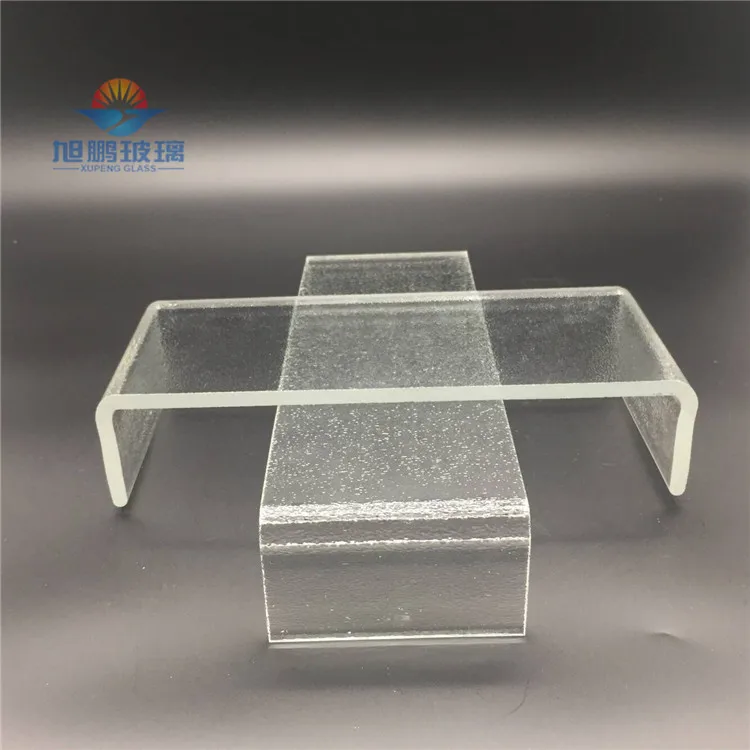 Patterned U Profile Glass for  Curtain Wall