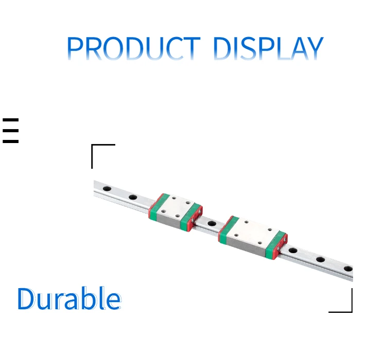 Kgt Linear Guide Mgn7 Mgn12 Mgn15 Mgn9 Block 30mm To 1500mm Rail