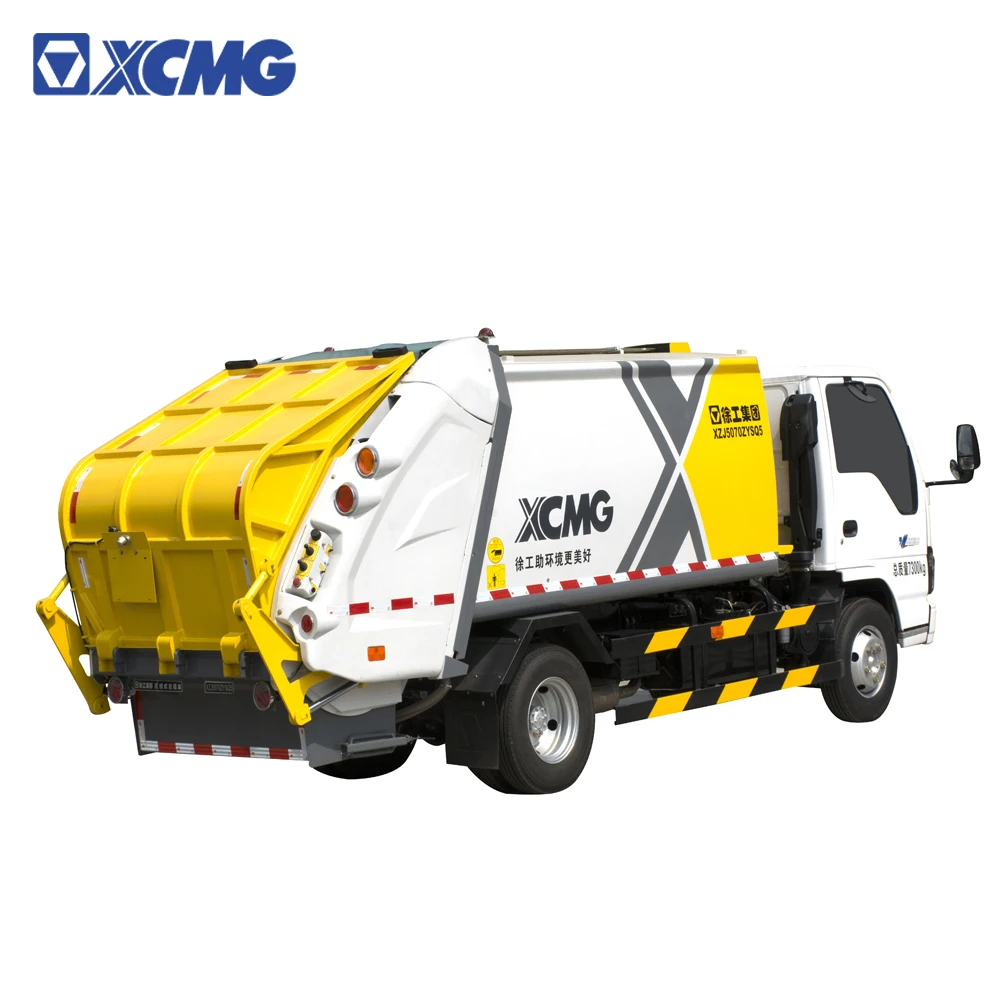 XCMG 8 Ton Compressed Garbage Compactor Truck - Euro 2