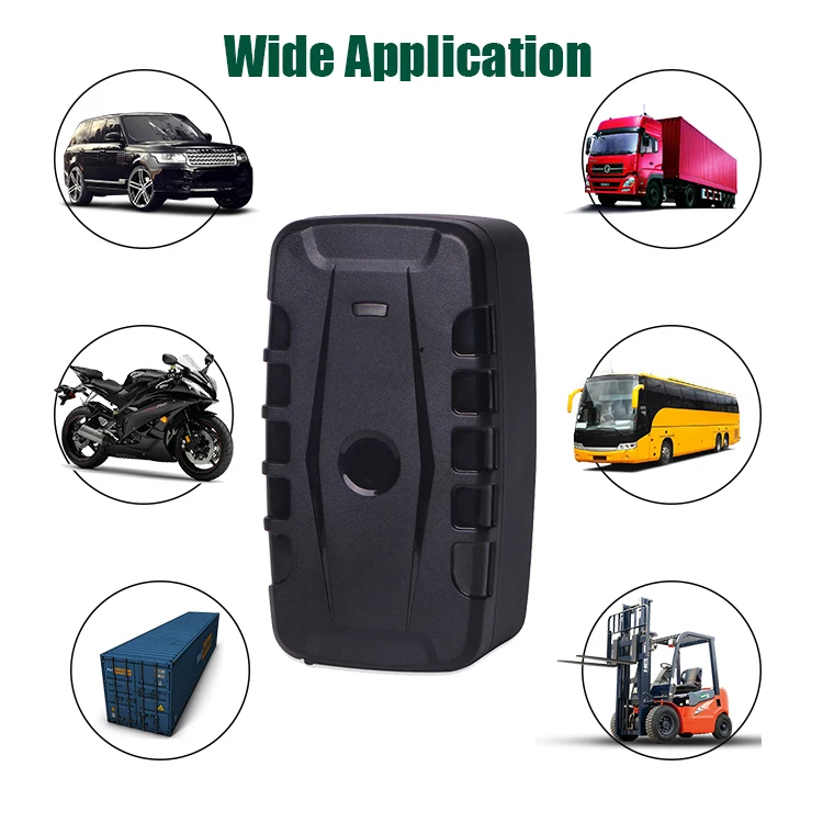 Wireless 4G GPS Tracker Portable Locator with Strong Magnet Weight Sensor for Vehicle Management 24/7 Tracking Security System