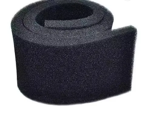 Activated Carbon Foam Filter Polyurethane foam sponge