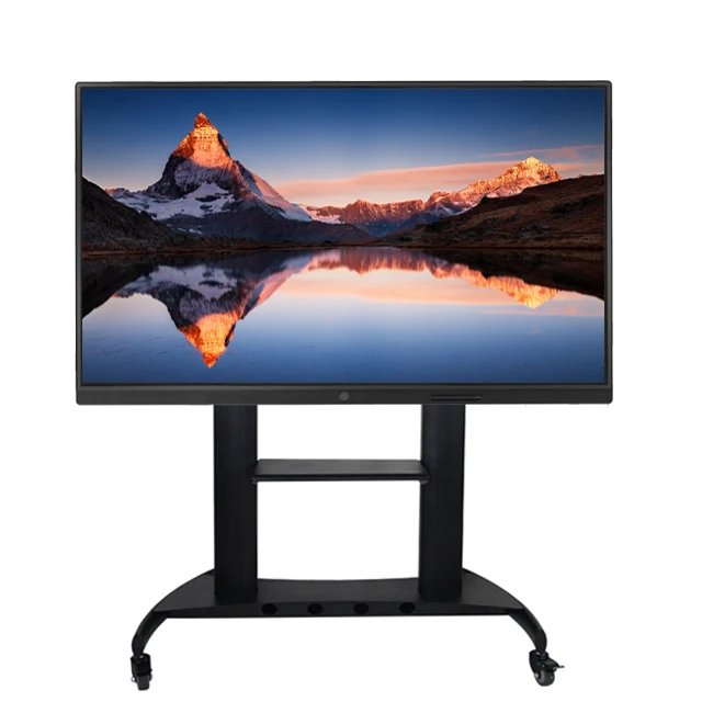 75 дюймов для обучения в колледже школы 4K HD инфракрасный сенсорный монитор умная цифровая электронная плата коммерческого