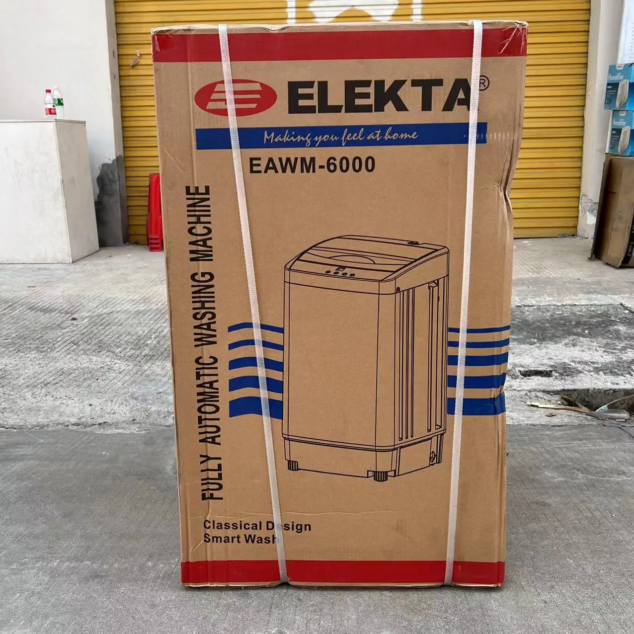 Small Size Cheap Price Top Loading Washing Machine 6kg Fully Automatic