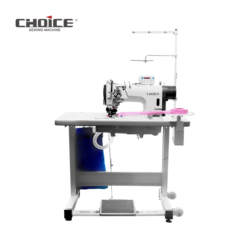 GC8421-QB Computerized Double Needles Lockstitch Sewing Machine