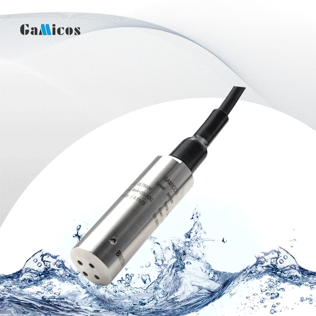GLT500 Submersible Pump Deep Sensor Water Well Level Sensor for Tanks