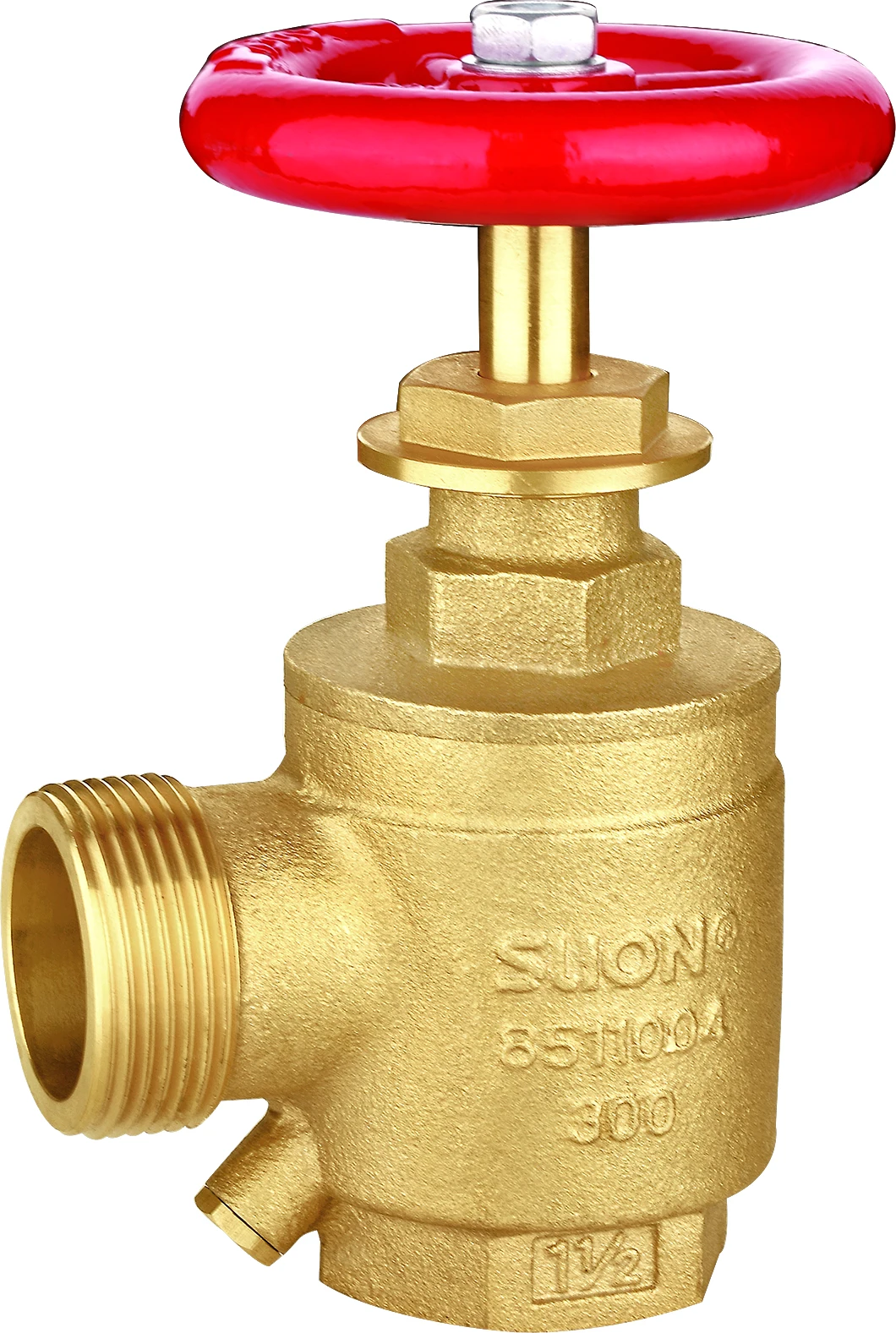 Angle Hose Valve With Hydrolator supplier