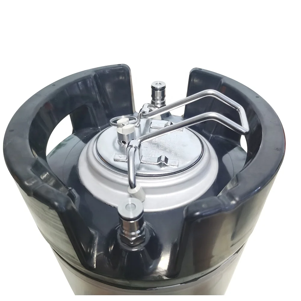 5 Gallon 19L Ball Lock Corny Keg Cornelius Beer Keg With Handles Homebrew Draft Beer