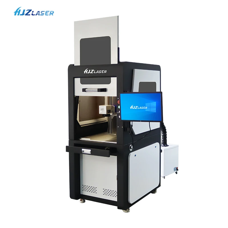 HJZ LASER Customized 20w/30w/50w/100w Fiber Laser Marking Machine