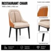 Restaurant chair