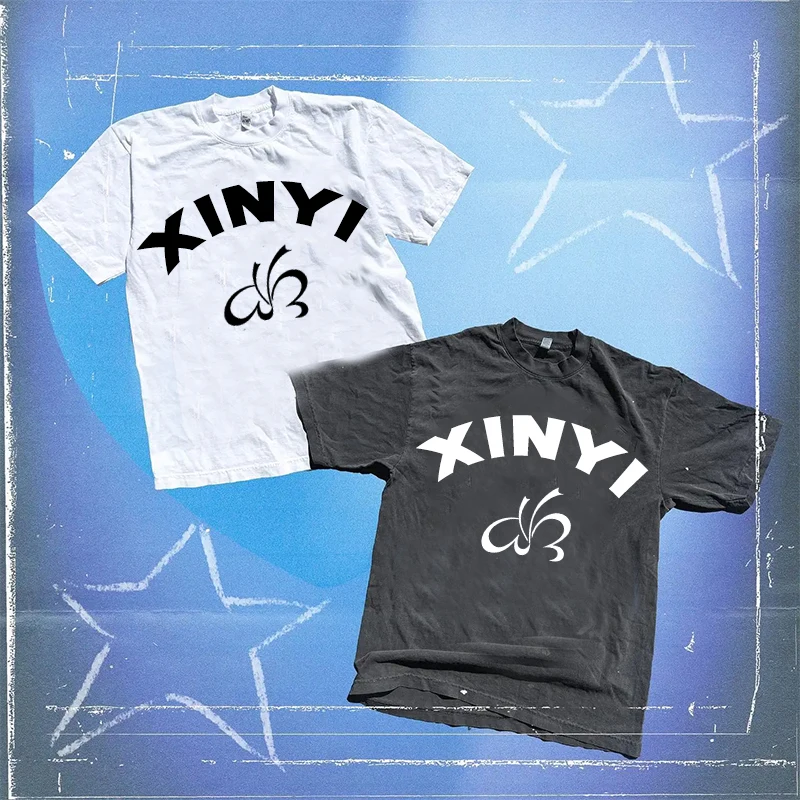 Xy Streetwear Clothing Men's Oversized Acid-washed T-shirt: Custom ...