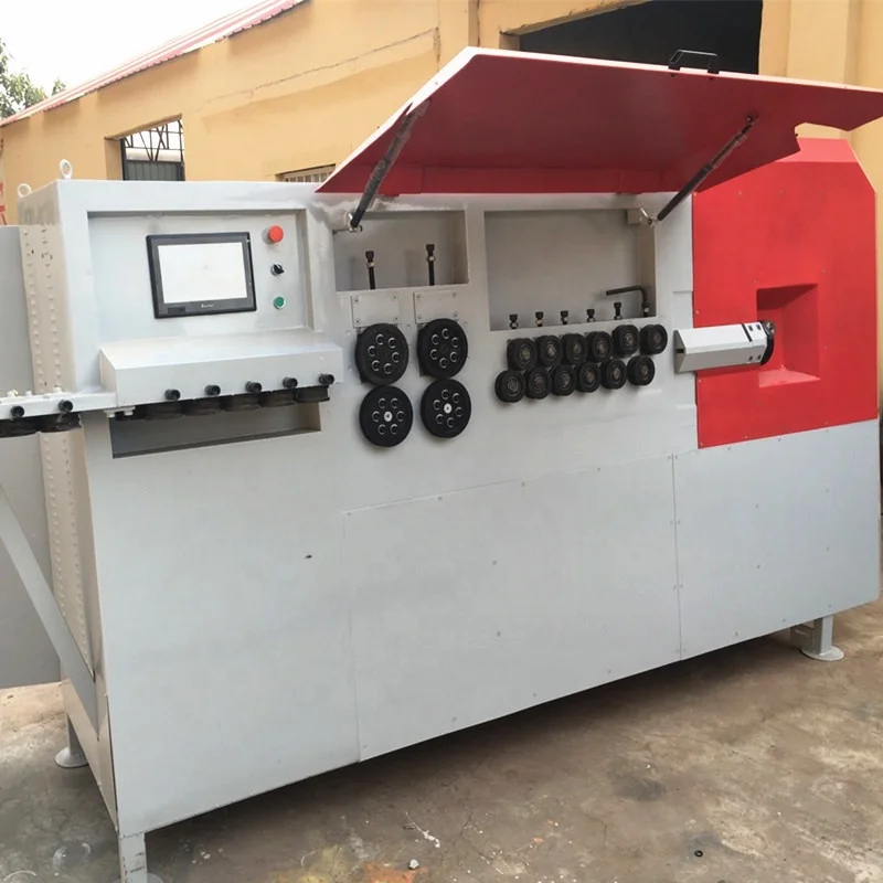 CNC автоматический стальной проволоки Бендер железа арматура автоматический бар гибочный станок 4-12 мм для строительства