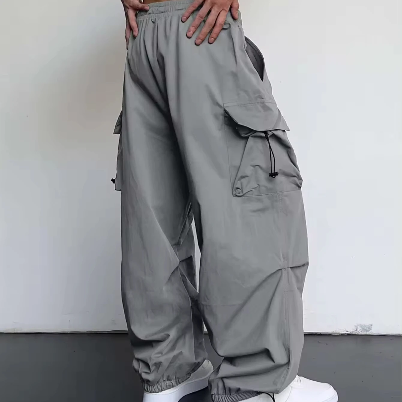パンツ nylon baggy cargo pants Pacsun Extreme Baggy Nylon Cargo Pants | PacSun