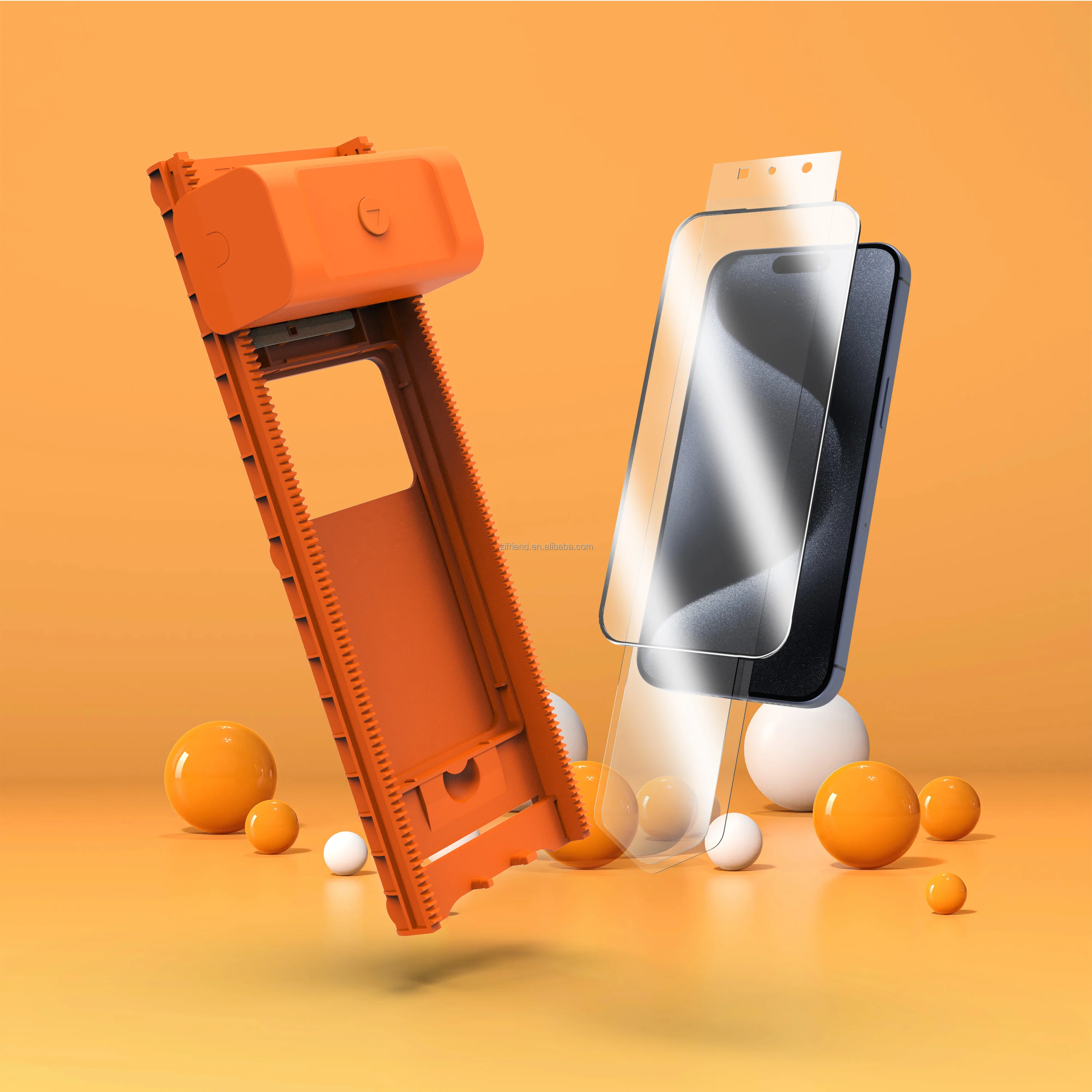 Automatic Dust Removal Easy APP - Tempered Glass Protectors