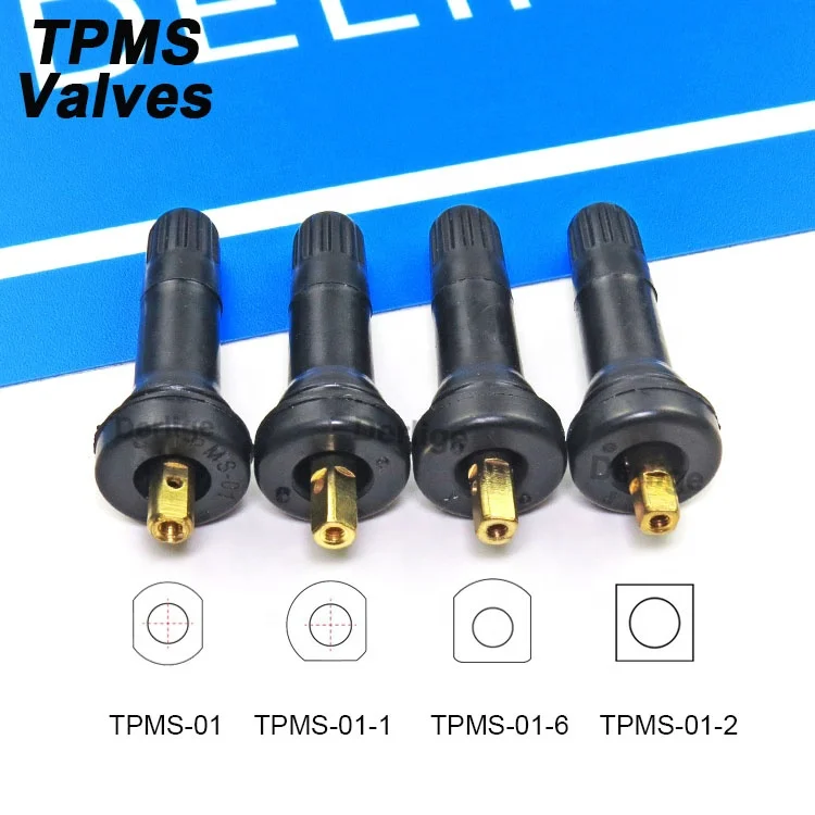 Valve Auto TPMS Rubber Tire Valves - Reliable Car Sensor Solutions