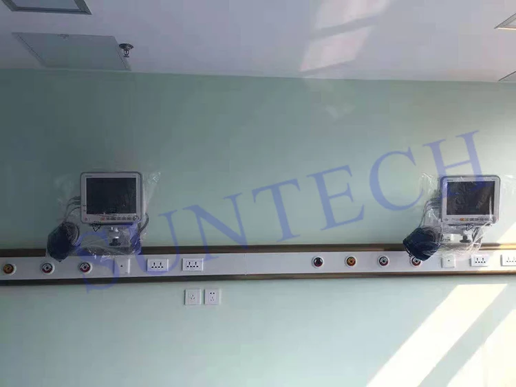 Medical Patient M Onitor Wall Mount Stand Hospital Trolley Hospital