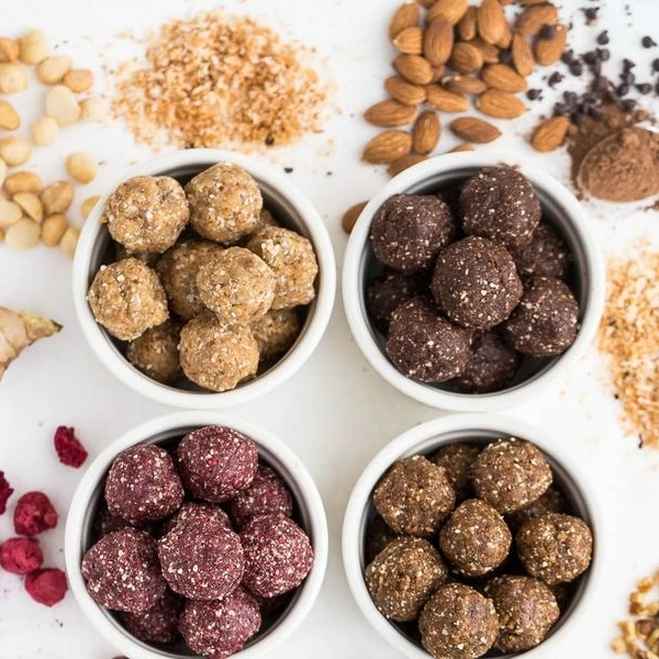 Chocolate Ball Making Machine Date Energy Balls Production Line Healthy Energy Bites Rounding Machine