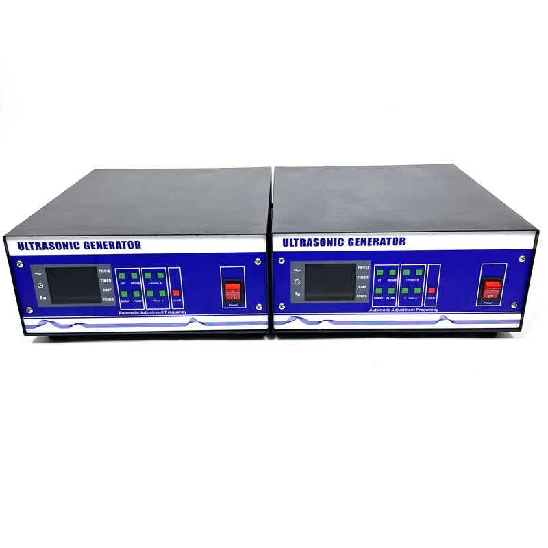 Multi Frequency Ultrasonic Generator Controller Multifunction Ultrasonic Cleaning Generator for Cleaning Tank