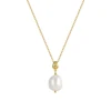 14K Gold Plated GPN48