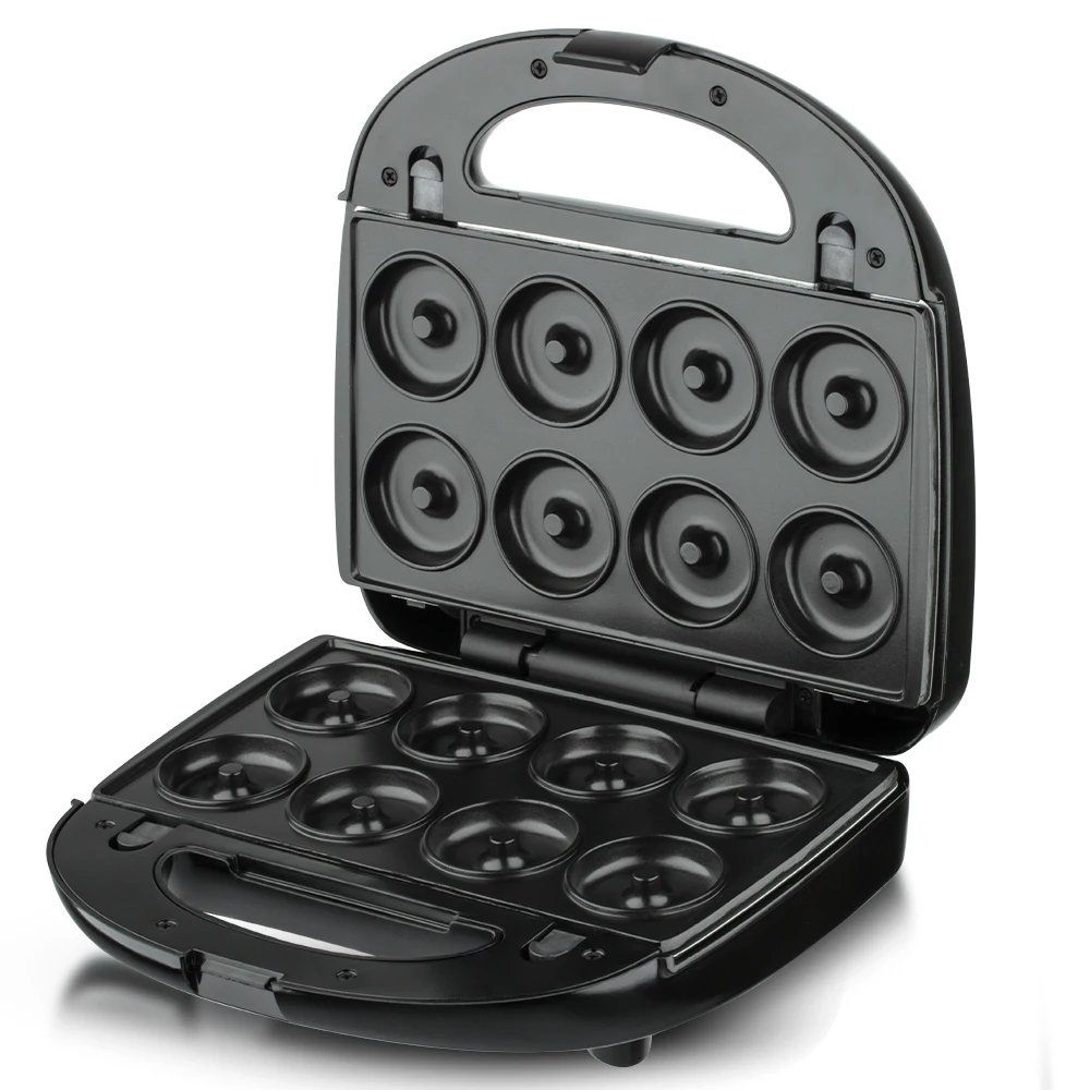 Multifunction Removable Detachable Plates 6 in 1 Breakfast Nut Doughnut Waffle Maker Panini Electric Sandwich Maker