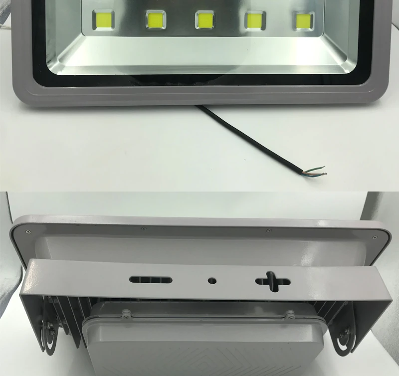 ไฟฟลัดไลท์ LED 30W 150W สีขาวหรี่แสงได้กันน้ำอลูมิเนียมกันระเบิดสำหรับไฟแนวนอน