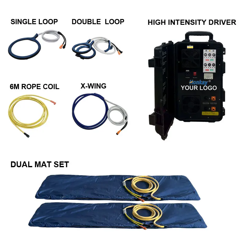 Buy Dual Control Protable PEMF Machine With PEMF Therapy Mat Online Buy Dual Control Protable PEMF Machine With PEMF Therapy Mat Online Protable PEMF Machine,PEMF Therapy Mat,pemf therapy mat cost