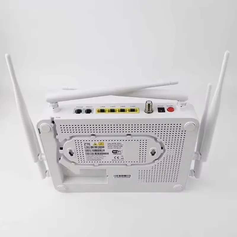 4G LTEWiFiルーター ONU F2886Q – ZTE Device Japan