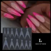 Molde para uñas estilo L