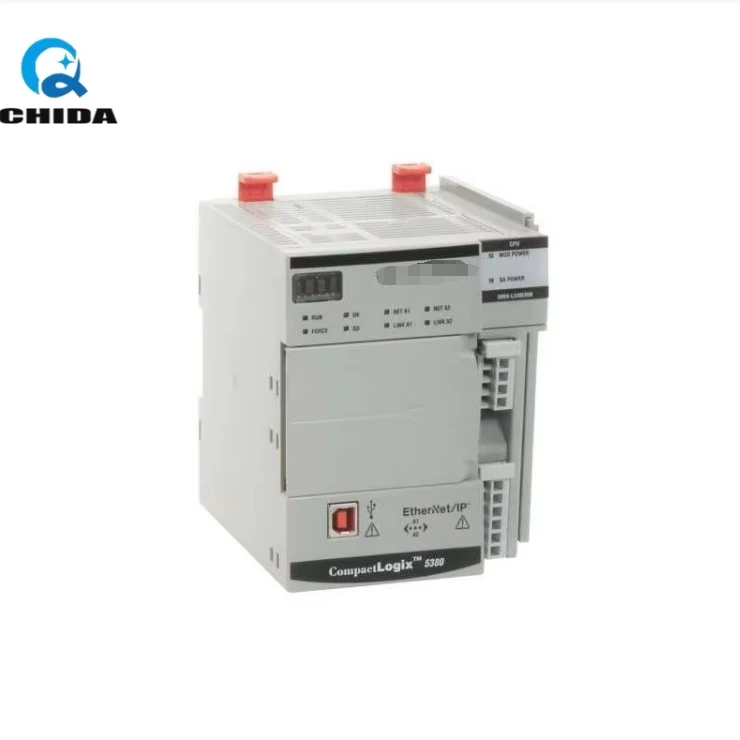 Original Programacion PLC 5069-L320ER CompactLogix 5380 2MB Enet Controller manufacture