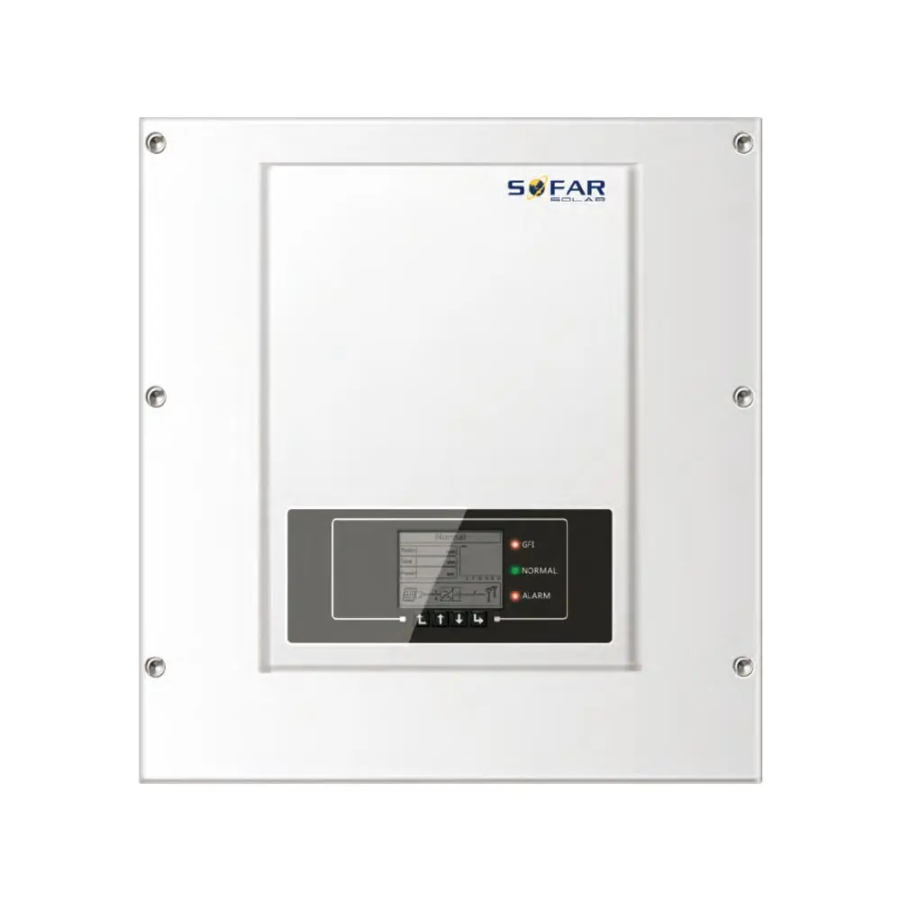 China Supplier Sofar DC to AC Inverter 5kw 8kw 10kw Inverter On Grid Solar Inverter