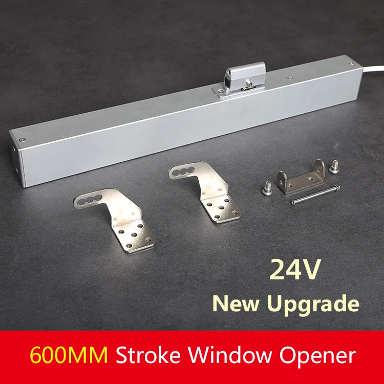 Electric Window Opener With Rain Sense Intelligent Remote Control Chain Type Sunroof Controller