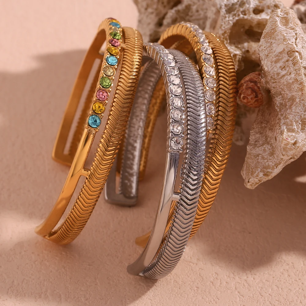 Metal Bangles Gold Bangle Design 2019 Dreamshow Anti Tarnish
