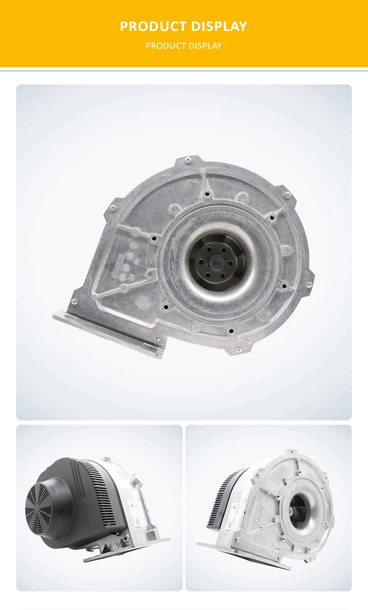 Ec Motors, G3G200-GN18-01, 200mm, 230V, 750W - detail 4
