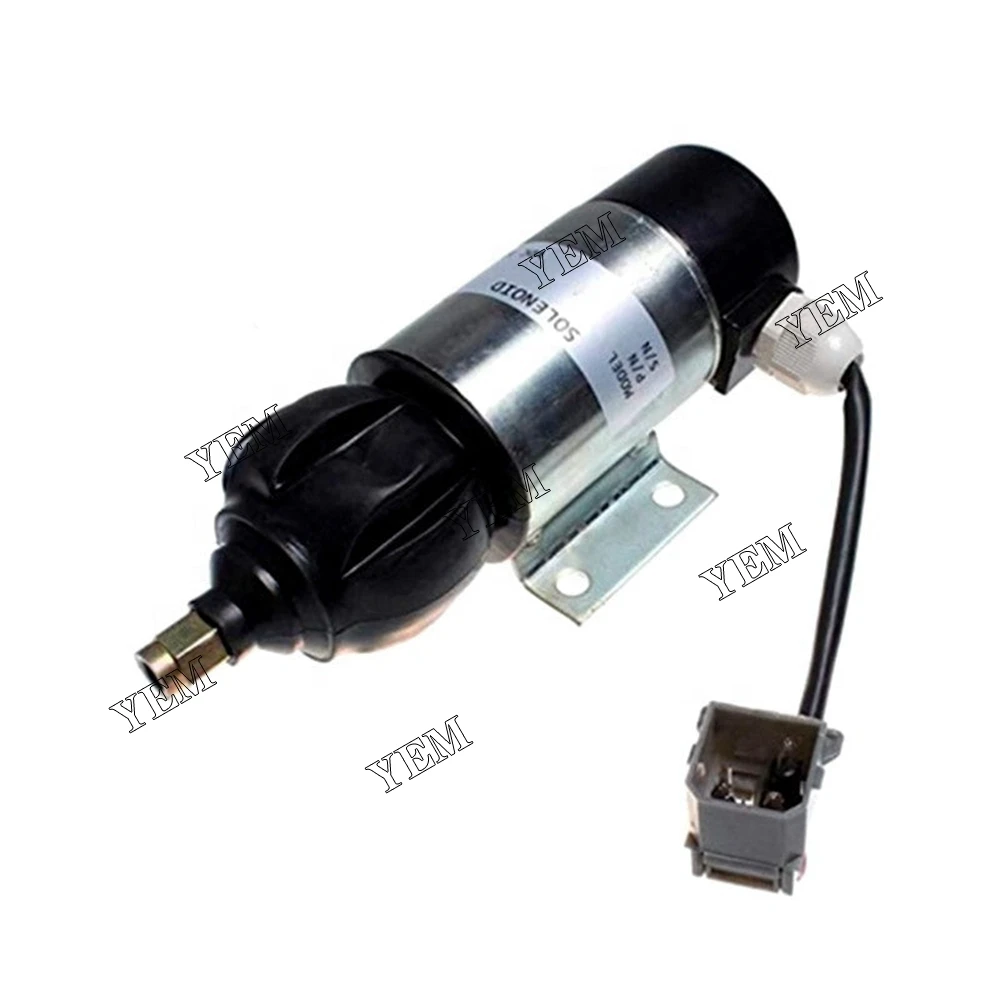 Engine Repair Kit 872826 1827650 12V Stop Solenoid for Volvo Penta TAMD61A TAMD71A TAMD72A for Perkins