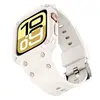 Starlight color + silver buckle-strap only