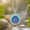 Mano di Hamsa - Colore Argento